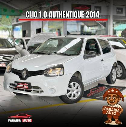 RENAULT CLIO 1.0 AUTHENTIQUE 16V FLEX 2P MANUAL